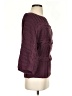 Bebe Burgundy Pullover Sweater Size S - photo 4