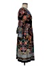 ECI Paisley Black Casual Dress Size M - photo 4