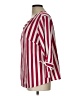 Shein Curve Stripes Red 3/4 Sleeve Blouse Size 12 Plus (0) - photo 6