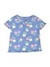 Jumping Beans Blue Short Sleeve Blouse 12-18 MO / 18 MO - photo 1