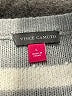 Vince Camuto Stripes Gray Pullover Sweater Size L - photo 7