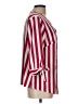 Shein Curve Stripes Red 3/4 Sleeve Blouse Size 12 Plus (0) - photo 5