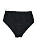 Joe Fresh Solid Black Swimsuit Bottoms Size M - photo 1