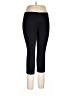 Hue Color Block Black Active Pants Size XL - photo 1