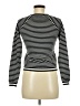 Zara Stripes Black Cardigan Size M - photo 2