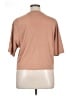 Vince. Tan Short Sleeve Turtleneck Size XL - photo 2