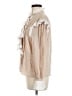 The Fold 100% Silk Ivory Blouse Size 8 - photo 5
