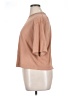 Vince. Tan Short Sleeve Turtleneck Size XL - photo 5