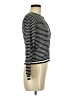 Zara Stripes Black Cardigan Size M - photo 4