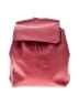 Matt & Nat 100% Leather Red Backpack One size - photo 1
