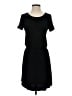 Splendid Solid Black Casual Dress Size XS - photo 1