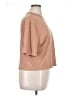 Vince. Tan Short Sleeve Turtleneck Size XL - photo 4