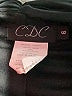 CDC Apparel 100% Polyester Black Cocktail Dress Size 6 - photo 7
