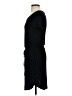 Splendid Solid Black Casual Dress Size XS - photo 5