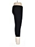 Hue Color Block Black Active Pants Size XL - photo 4