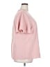 Anyally Pink Short Sleeve Blouse Size 2X - photo 4