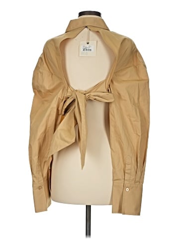 Ser.O.Ya Long Sleeve Button-Down Shirt (view 2)