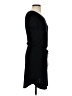 Splendid Solid Black Casual Dress Size XS - photo 4