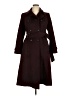 Cole Haan Burgundy Wool Coat Size L (estimated) - photo 1