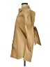 Ser.O.Ya Solid Tan Long Sleeve Button-Down Shirt Size M - photo 5