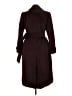 Cole Haan Burgundy Wool Coat Size L (estimated) - photo 2