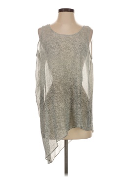 Eileen Fisher Sleeveless Silk Top