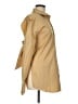 Ser.O.Ya Solid Tan Long Sleeve Button-Down Shirt Size M - photo 4