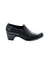Clarks Black Heels Size 8 1/2 - photo 1