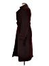 Cole Haan Burgundy Wool Coat Size L (estimated) - photo 5