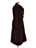 Cole Haan Burgundy Wool Coat Size L (estimated) - photo 4