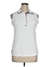 Lole Silver Sleeveless Polo Size XL - photo 1