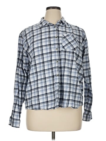 Assorted Brands Long Sleeve Button-Down Shirt (view 1)
