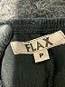 Flax Black Casual Pants Size 4 (P) - photo 6