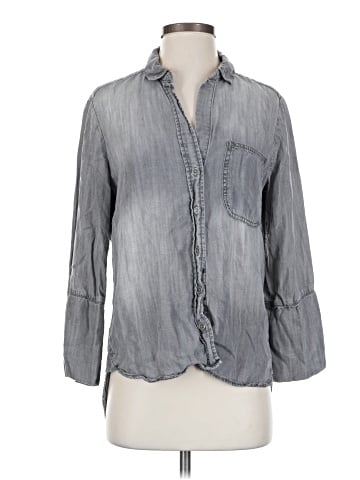 Cloth & Stone 3/4 Sleeve Button-Down Shirt (view 1)