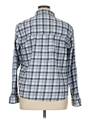 Assorted Brands Long Sleeve Button-Down Shirt (view 2)