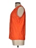 Unbranded 100% Polyester Orange Sleeveless Blouse Size L - photo 5