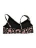 Lands' End Paisley Black Swimsuit Top Size L - photo 2