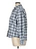 Assorted Brands 100% Cotton Plaid Blue Long Sleeve Button-Down Shirt Size XL - photo 5