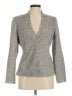 Rebecca Taylor Tweed Gray Blazer Size 6 - photo 1