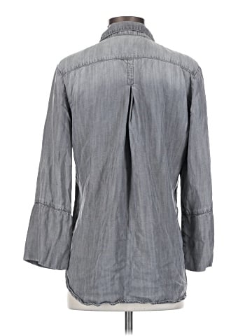 Cloth & Stone 3/4 Sleeve Button-Down Shirt (view 2)