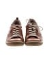 Ecco 100% Leather Brown Sneakers Size EU 39 - photo 2