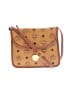 MCM Tan Visetos Crossbody One size - photo 1