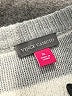 Vince Camuto Stripes Gray Pullover Sweater Size XL - photo 7