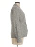 Rebecca Taylor Tweed Gray Blazer Size 6 - photo 4