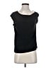 Norma Kamali Black Short Sleeve Top Size S - photo 1