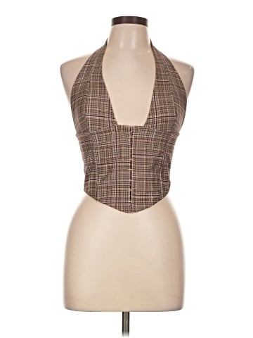White Fox Sleeveless Blouse (view 1)