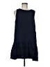 J.Crew Solid Blue Casual Dress Size M - photo 1