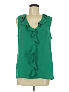 C'est La Vie Sleeveless Blouse