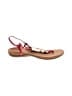 Vionic Red Sandals Size 10 - photo 1