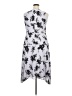 MICHAEL Michael Kors Graphic Gray Casual Dress Size XXL - photo 2